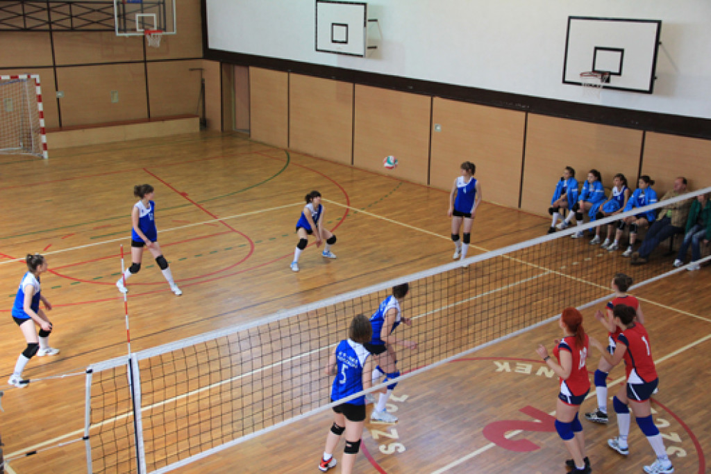 Turniej Piłki Siatkowej dziewcząt