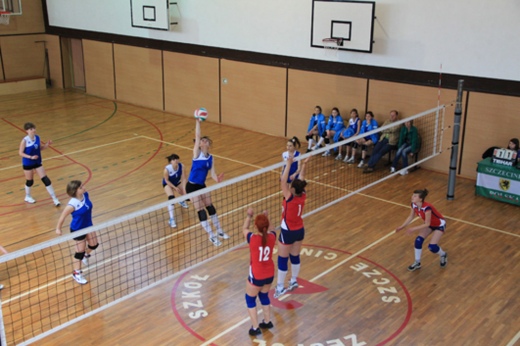 Turniej Piłki Siatkowej dziewcząt