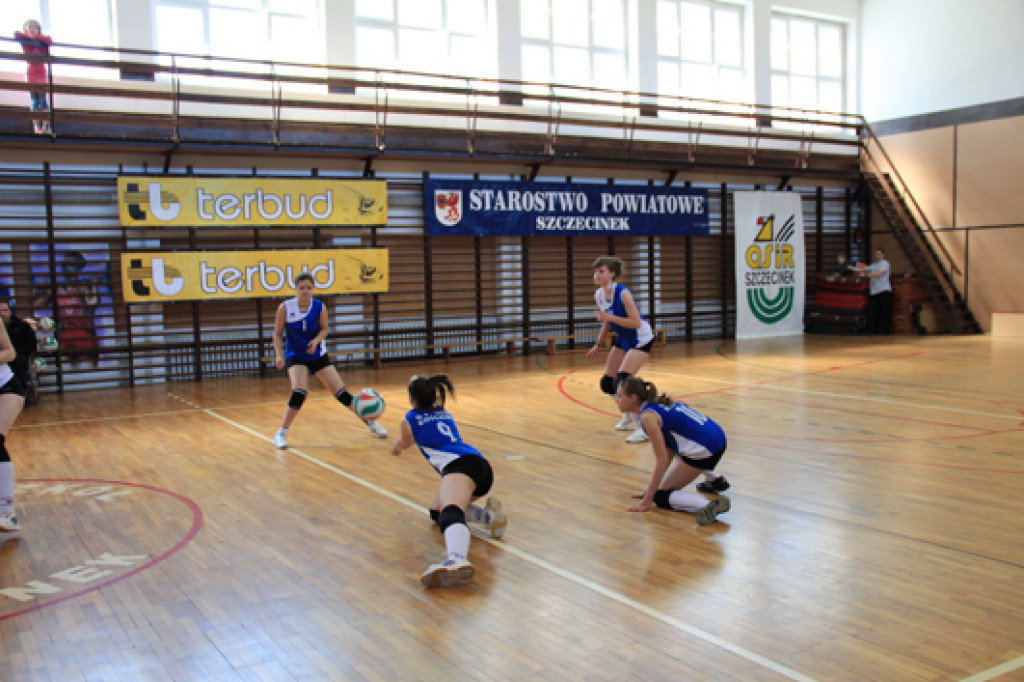 Turniej Piłki Siatkowej dziewcząt