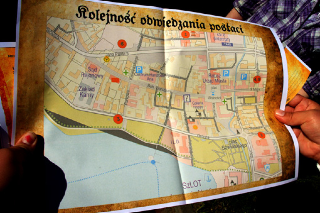 Gra Miejska - zwiastun