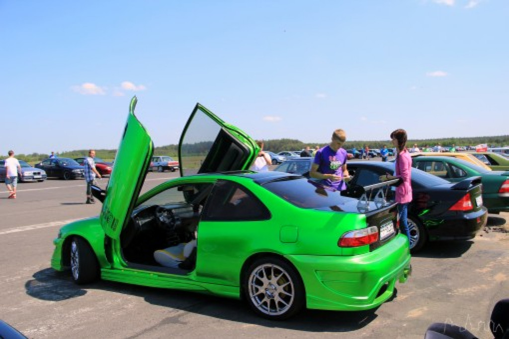 Reaktywacja X Zlotu SCS Clubu - Wilcze Laski 2012