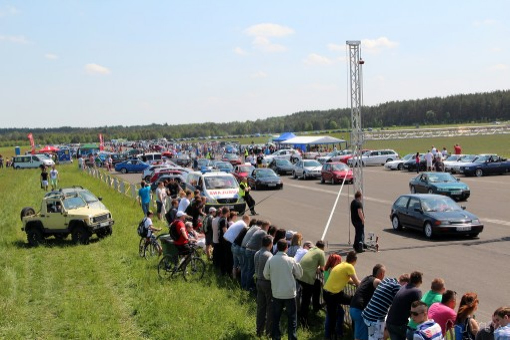 Reaktywacja X Zlotu SCS Clubu - Wilcze Laski 2012