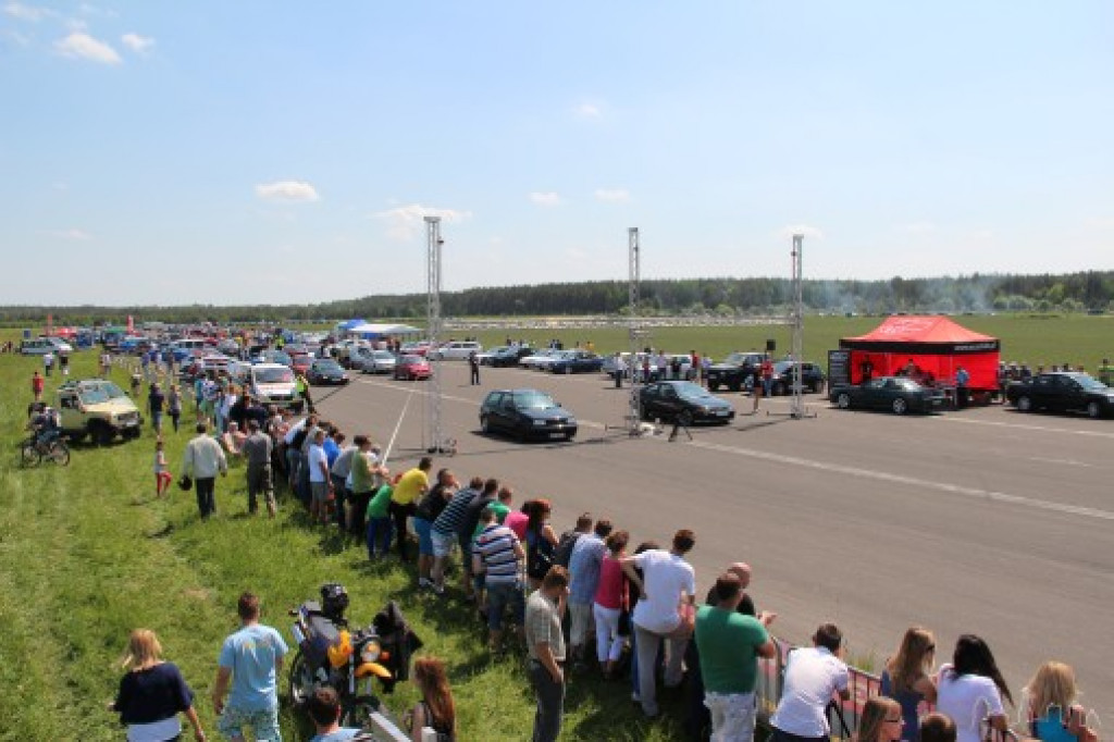 Reaktywacja X Zlotu SCS Clubu - Wilcze Laski 2012