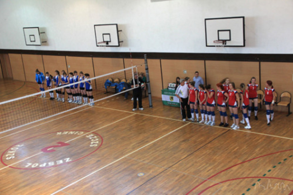 I Turniej Piłki Siatkowej Młodziczek