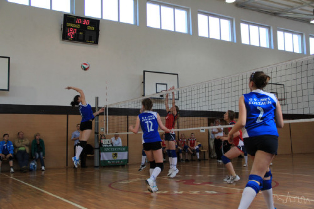 I Turniej Piłki Siatkowej Młodziczek