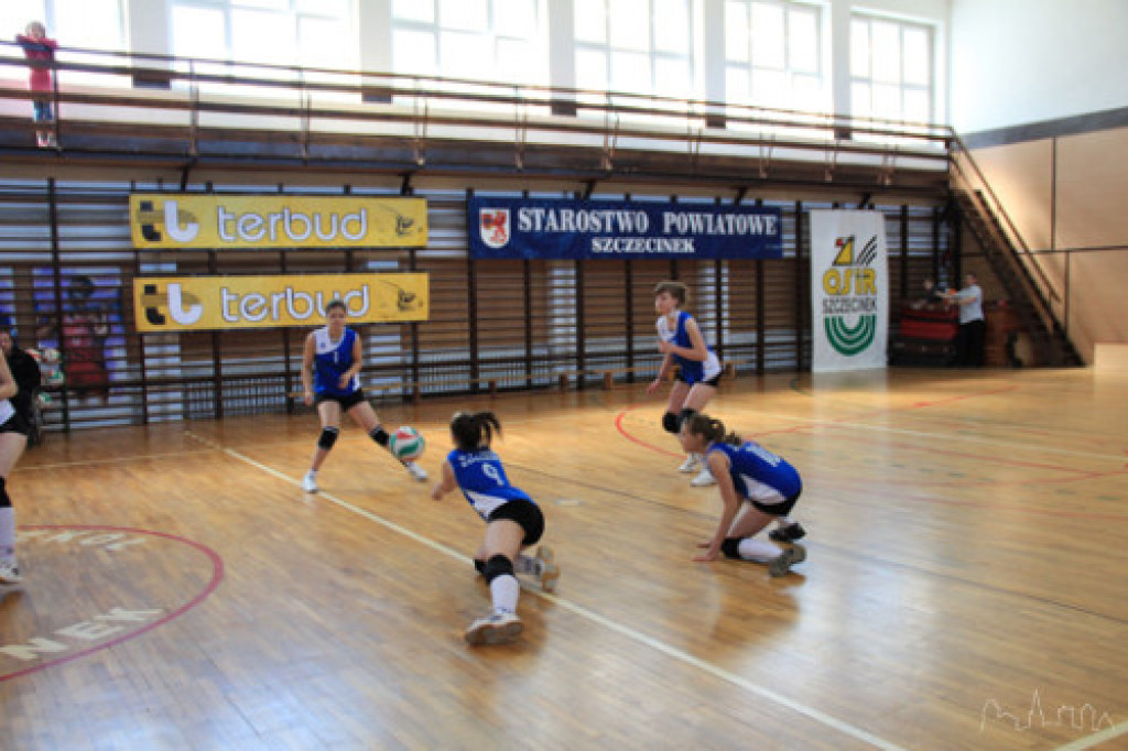 I Turniej Piłki Siatkowej Młodziczek