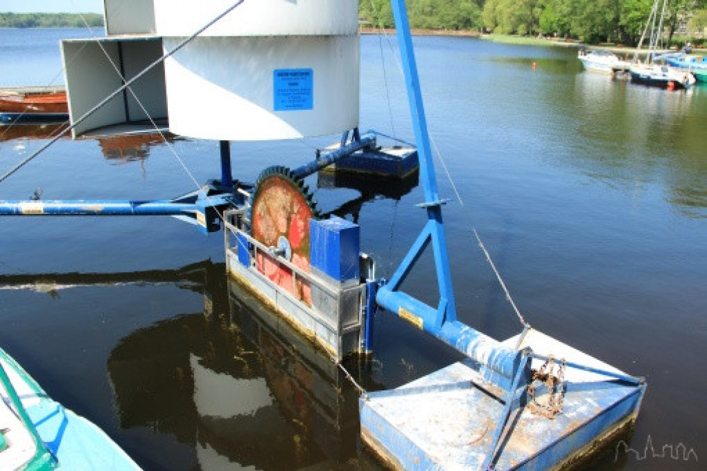 Konserwacja aeratorów 22.05.2012