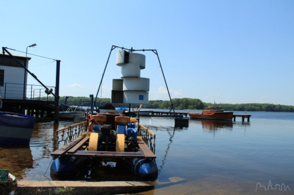 Konserwacja aeratorów 22.05.2012