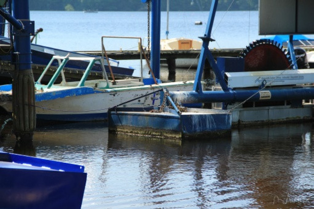 Konserwacja aeratorów 22.05.2012