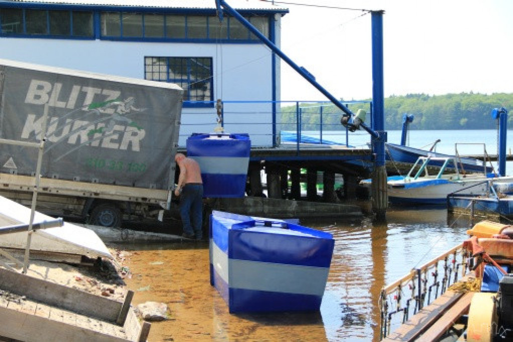 Konserwacja aeratorów 22.05.2012