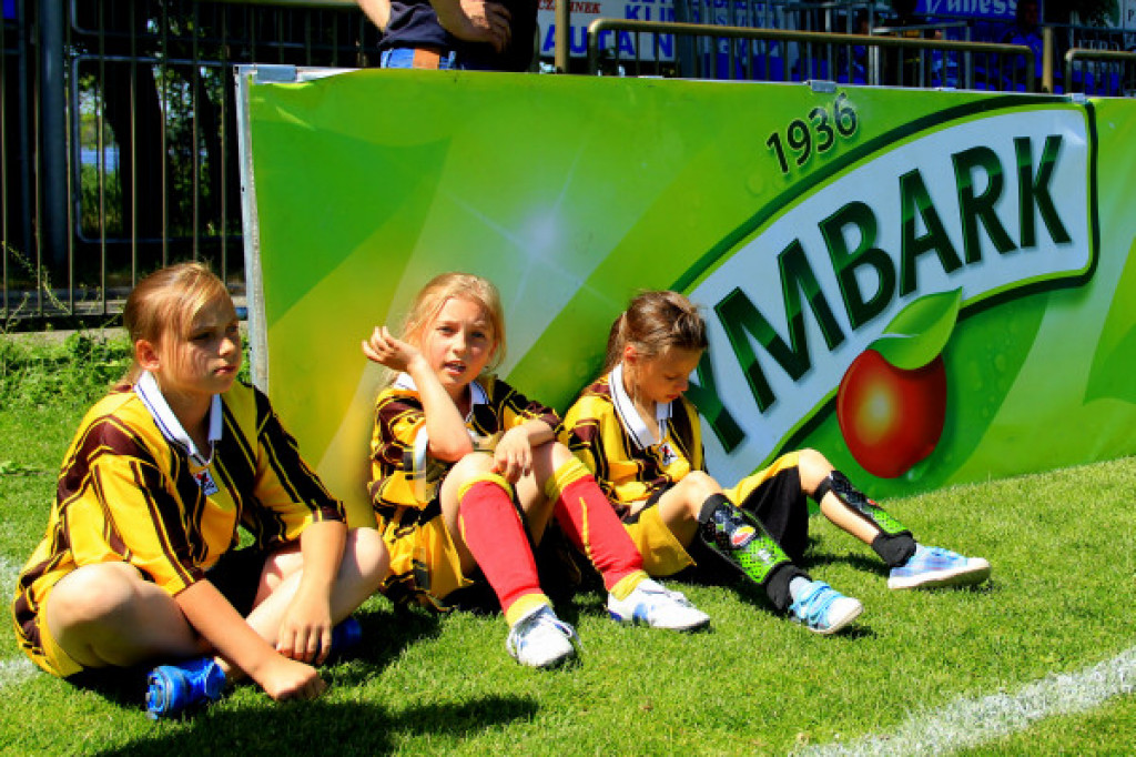 Z podwórka na stadion o Puchar Tymbarku