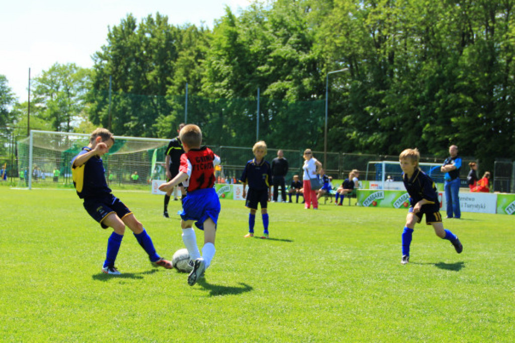 Z podwórka na stadion o Puchar Tymbarku