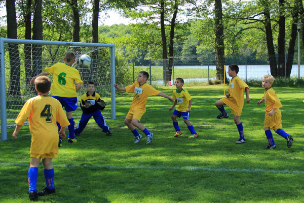 Z podwórka na stadion o Puchar Tymbarku