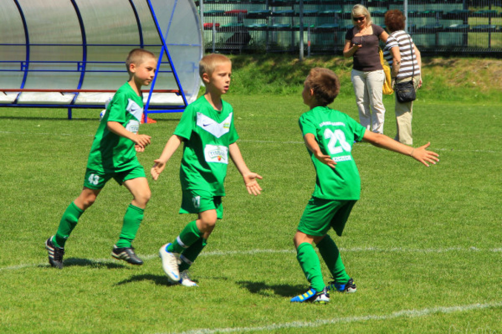 Z podwórka na stadion o Puchar Tymbarku
