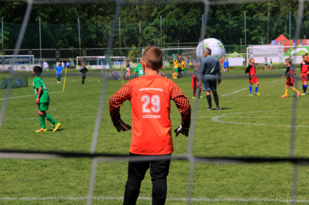 Z podwórka na stadion o Puchar Tymbarku