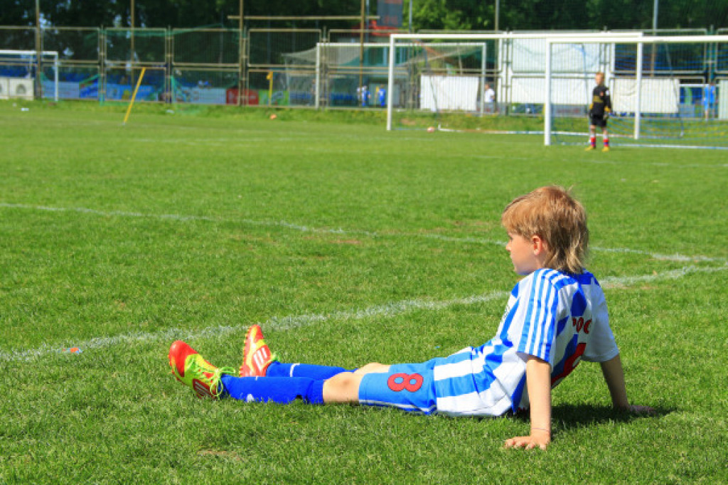 Z podwórka na stadion o Puchar Tymbarku