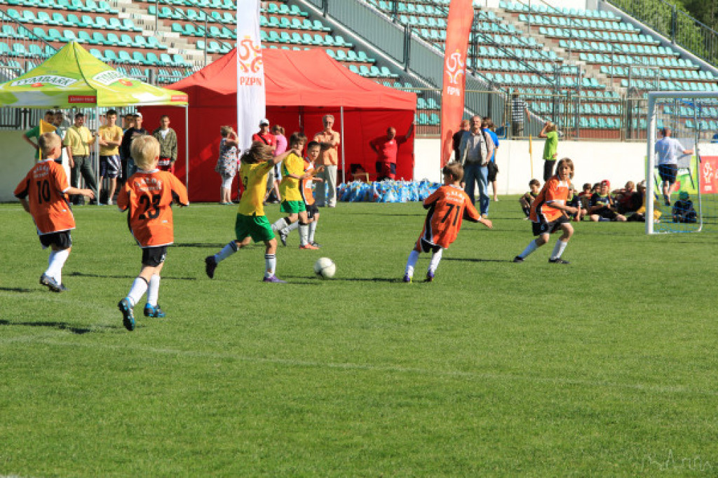 Z podwórka na stadion o Puchar Tymbarku