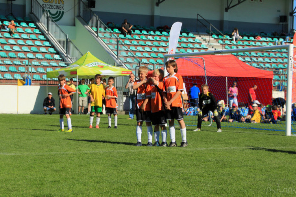 Z podwórka na stadion o Puchar Tymbarku