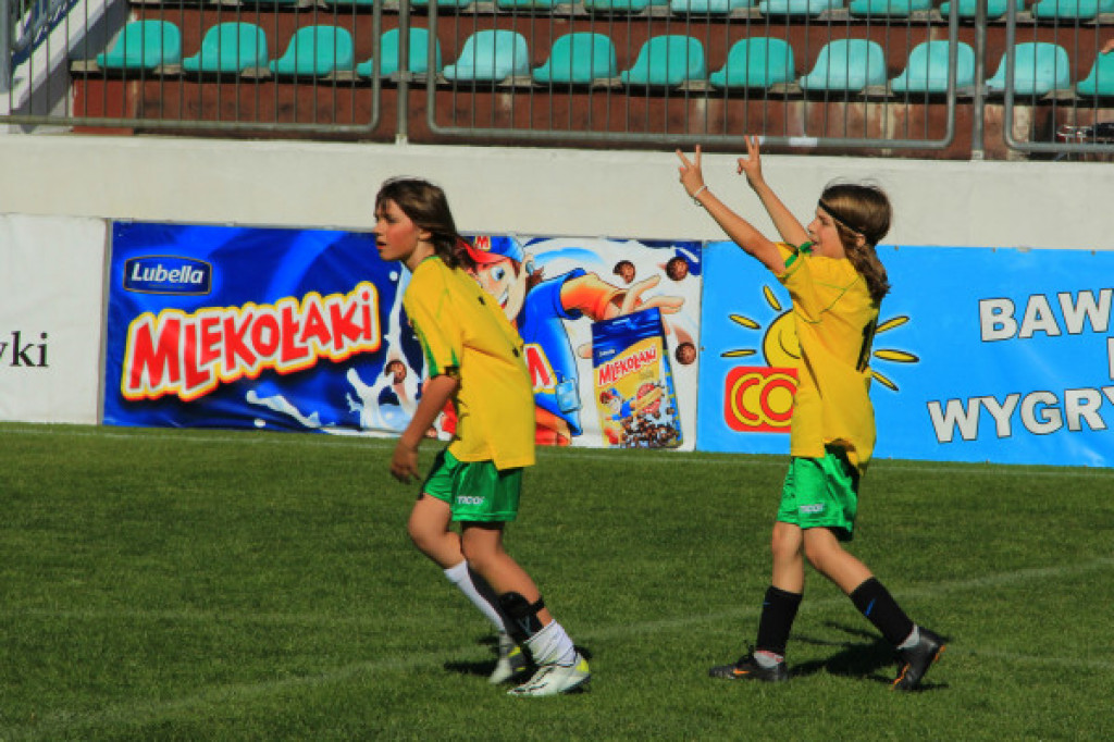 Z podwórka na stadion o Puchar Tymbarku