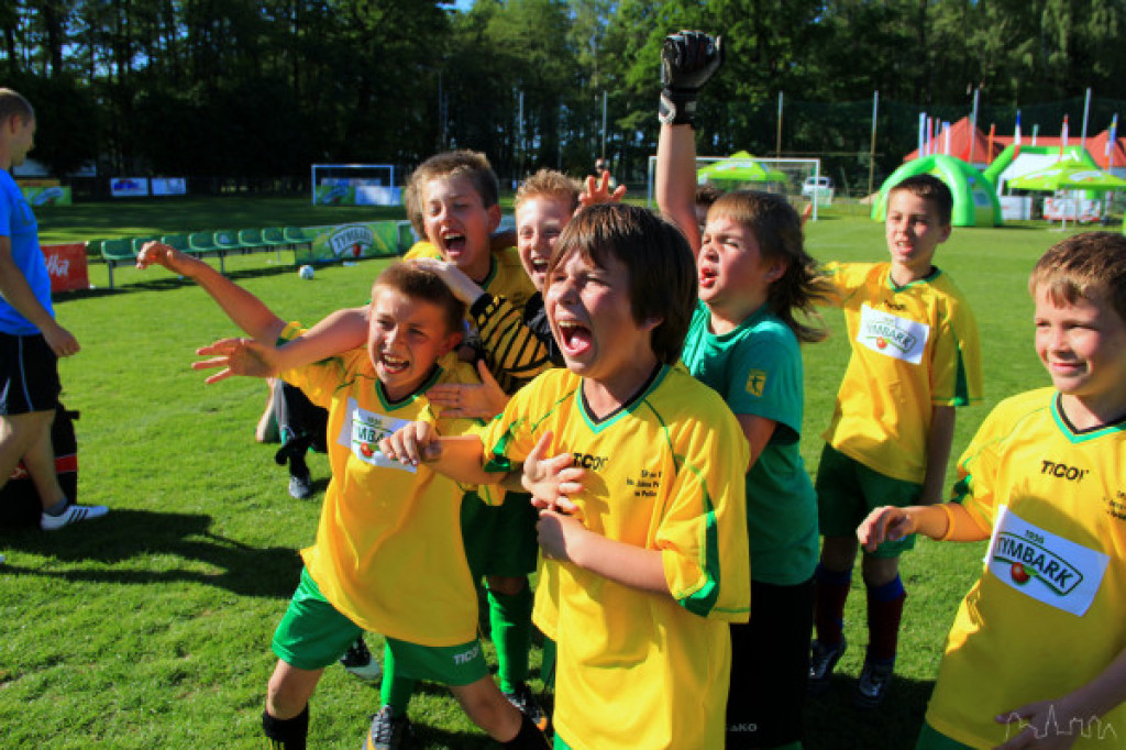 Z podwórka na stadion o Puchar Tymbarku