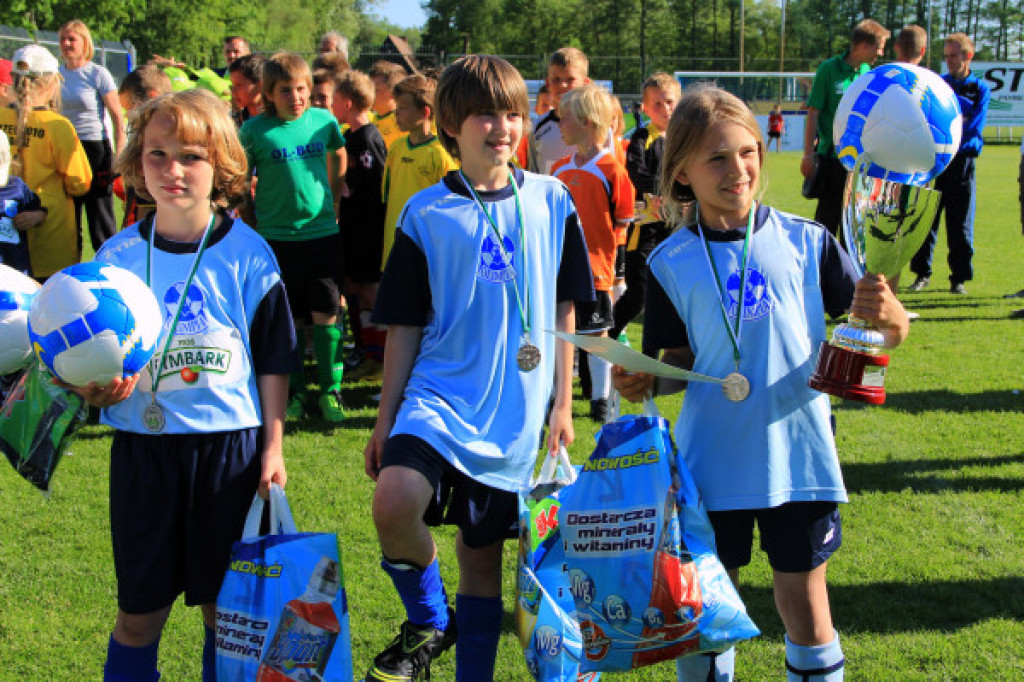 Z podwórka na stadion o Puchar Tymbarku