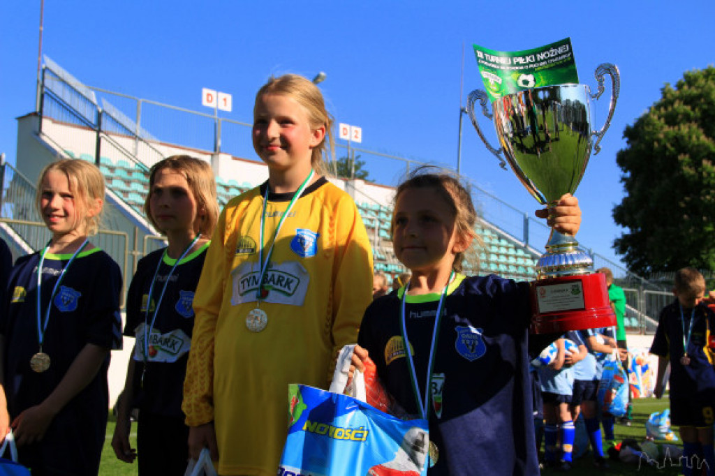 Z podwórka na stadion o Puchar Tymbarku