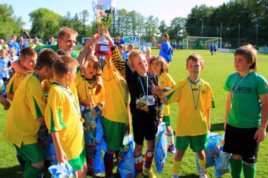Z podwórka na stadion o Puchar Tymbarku