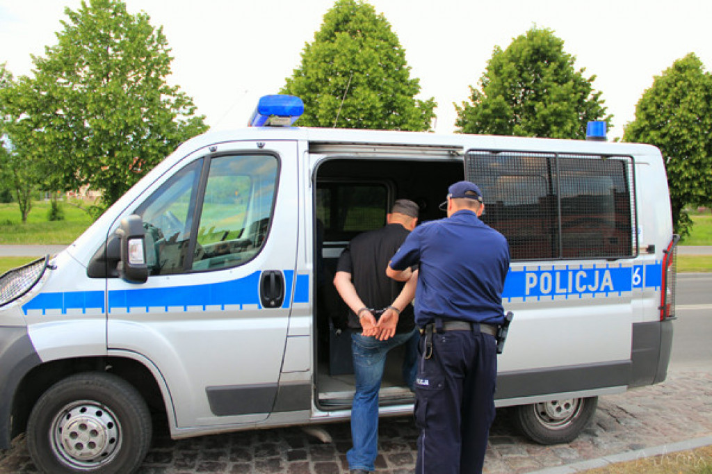 Akcja Policji na Jana Pawła II 26.05.2012