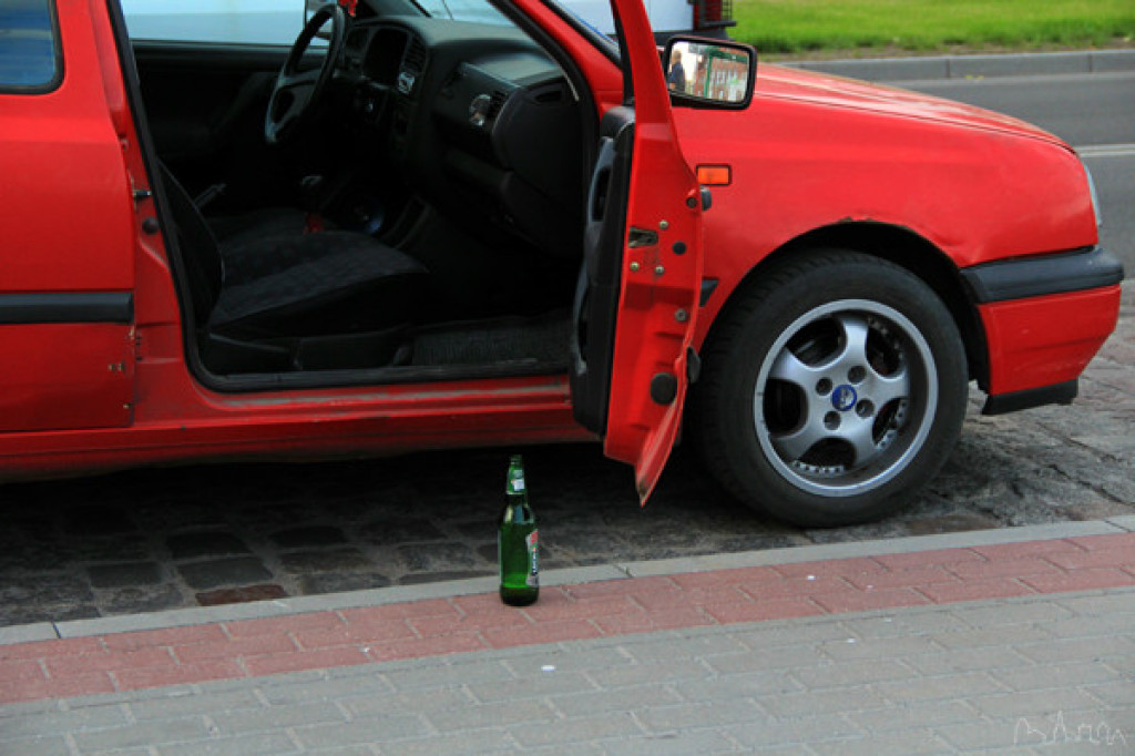 Akcja Policji na Jana Pawła II 26.05.2012