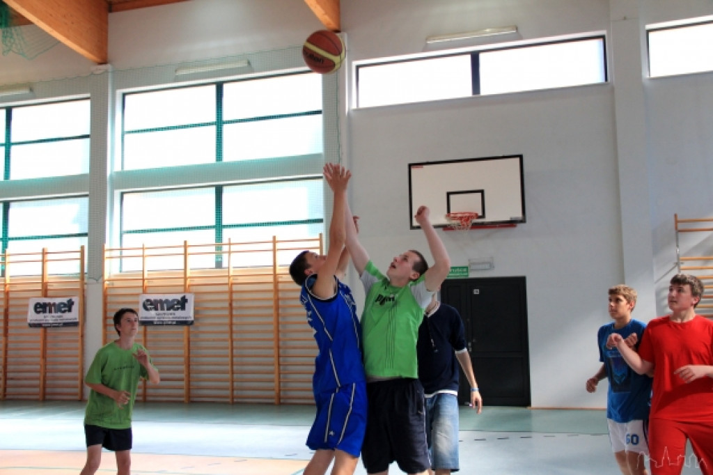 Młodzieżowy Turniej Koszykówki EMET Trio Basket Liga 2012