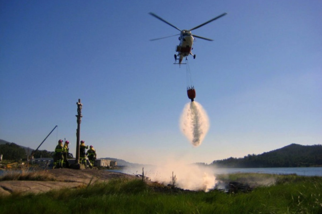 Ochrona lasów przed pożarami