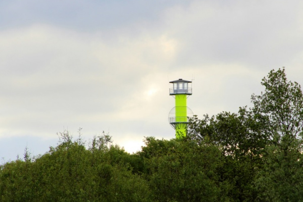 Ochrona lasów przed pożarami