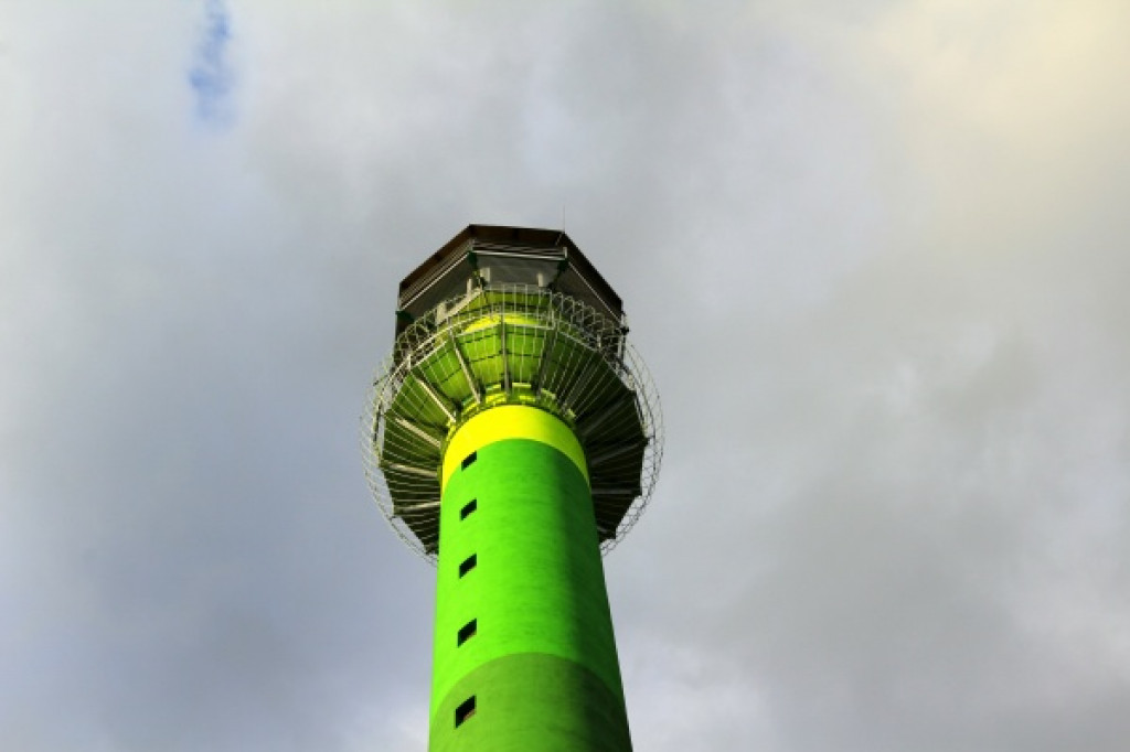 Ochrona lasów przed pożarami