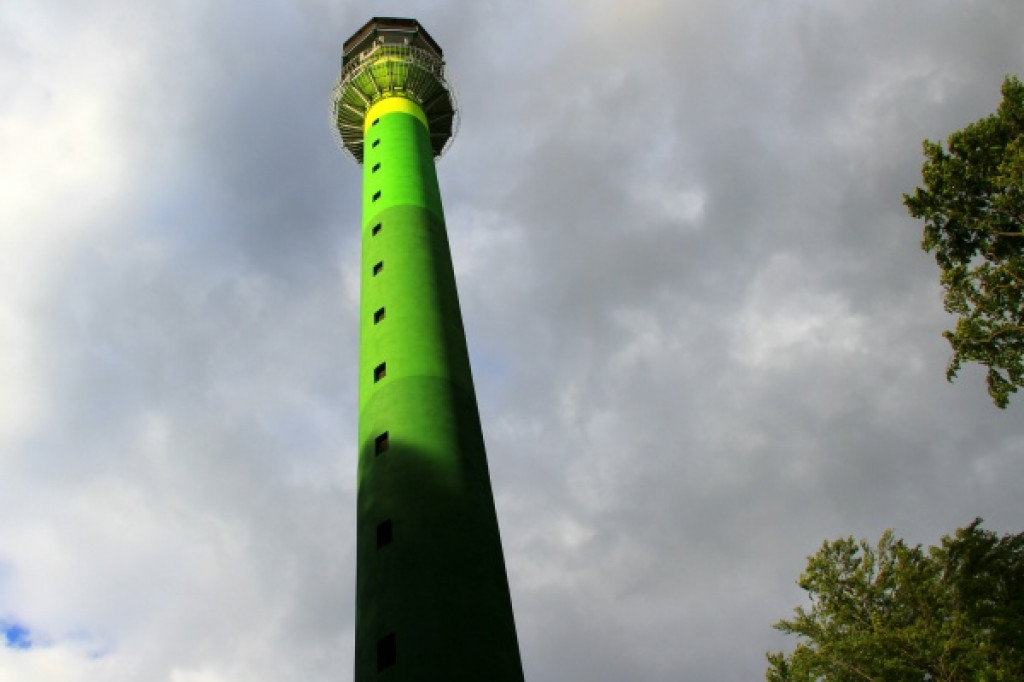 Ochrona lasów przed pożarami