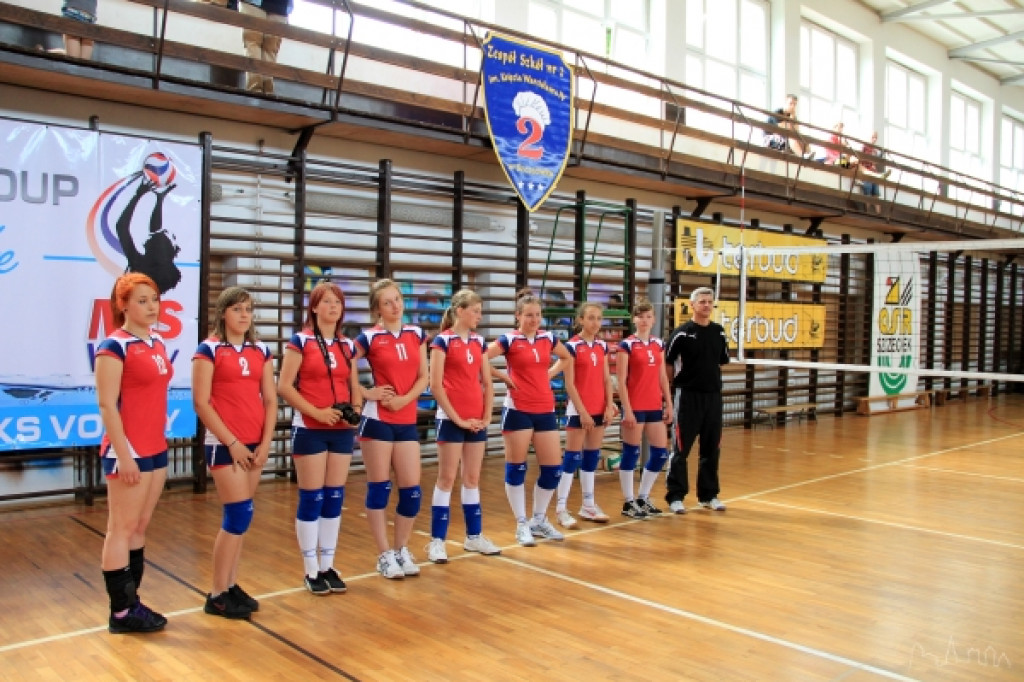 II Turniej Piłki Siatkowej Młodziczek