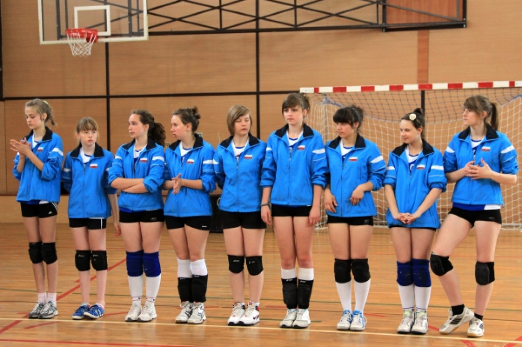 II Turniej Piłki Siatkowej Młodziczek