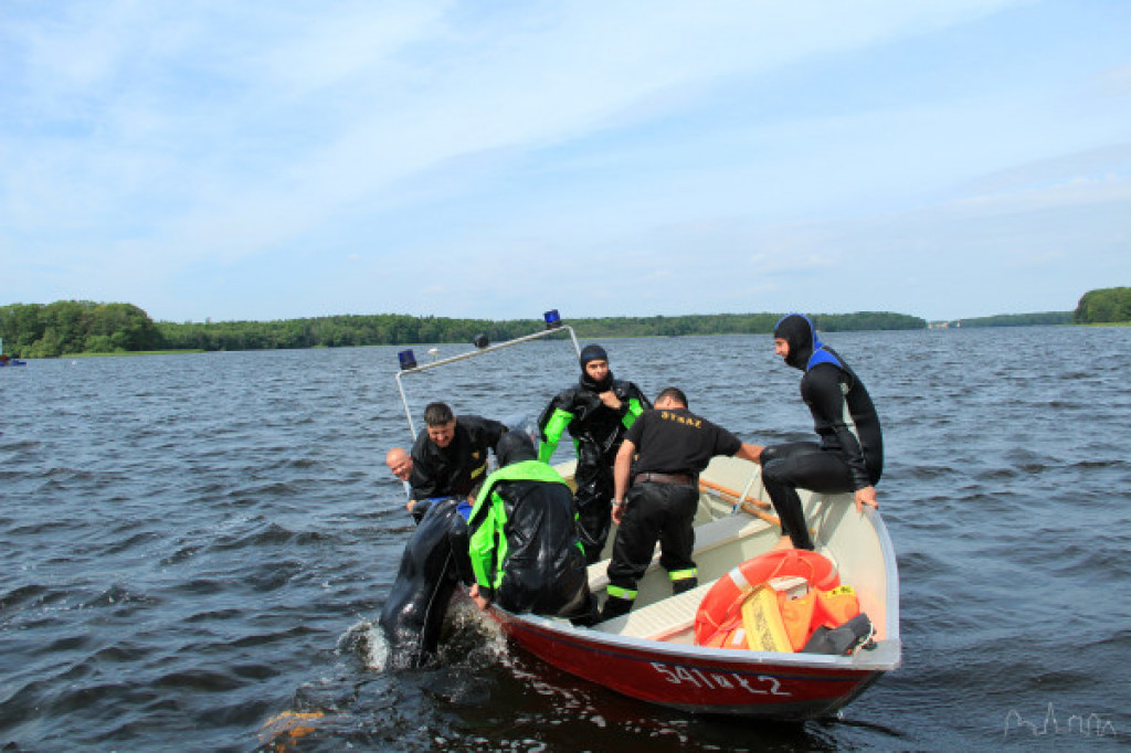 Ćwiczenia Straży Pożarnej i WOPR