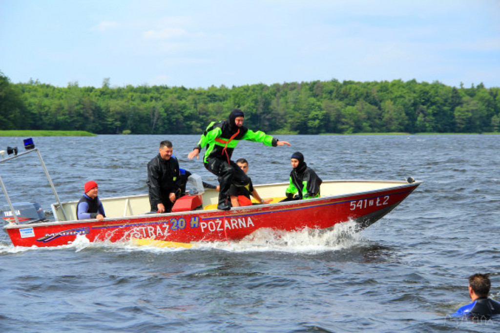 Ćwiczenia Straży Pożarnej i WOPR