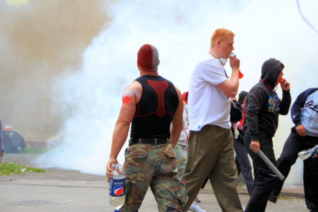 Ćwiczenia w Zakładzie Karnym w Szczecinku 29.05.2012