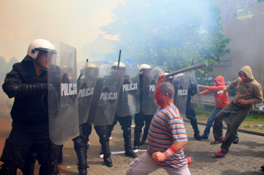 Ćwiczenia w Zakładzie Karnym w Szczecinku 29.05.2012