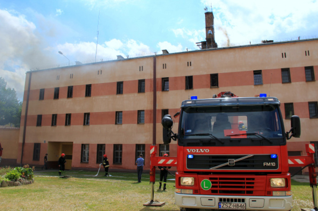 Ćwiczenia w Zakładzie Karnym w Szczecinku 29.05.2012