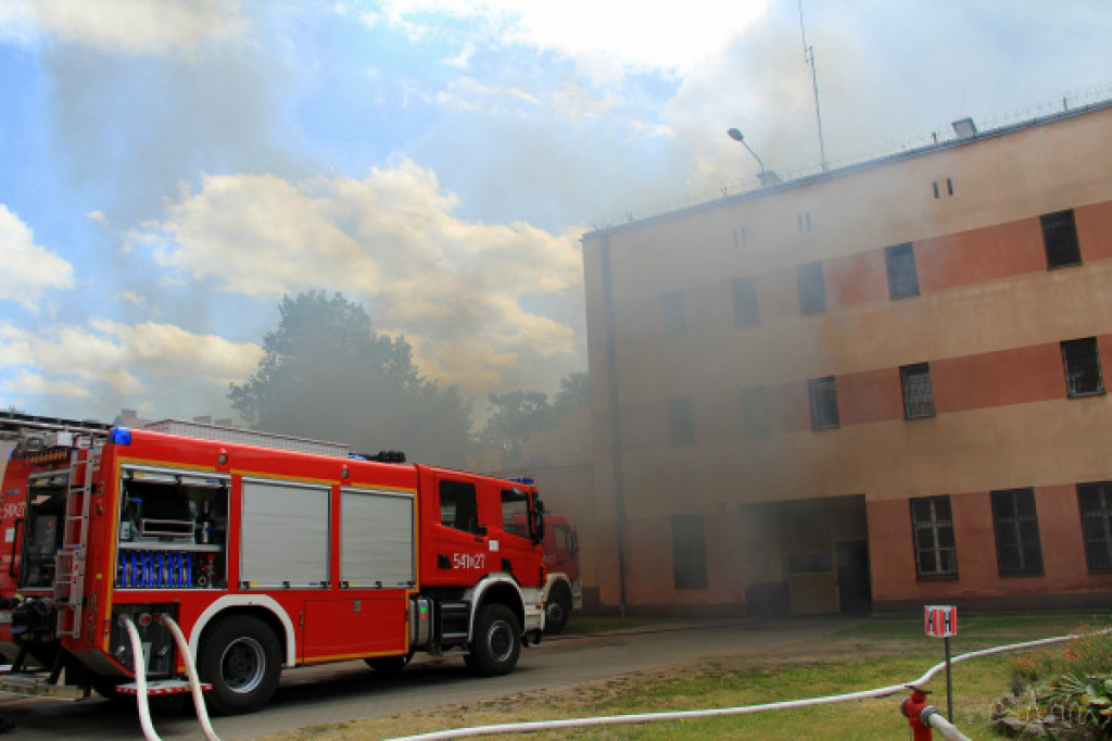 Ćwiczenia w Zakładzie Karnym w Szczecinku 29.05.2012