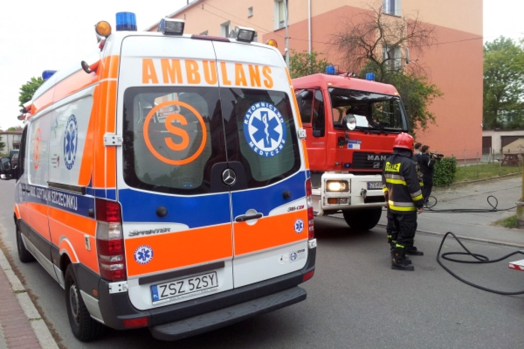 Pożar na Artyleryjskiej