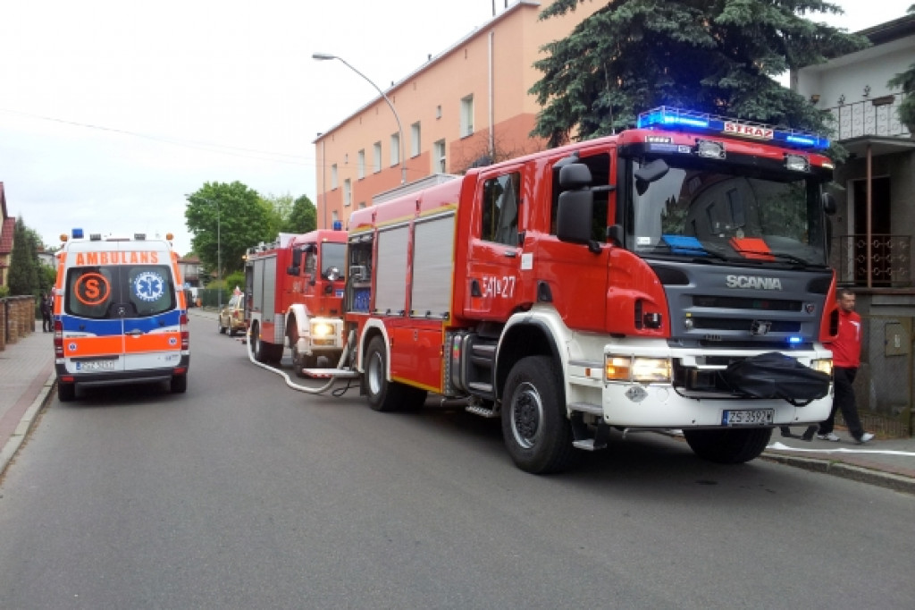 Pożar na Artyleryjskiej