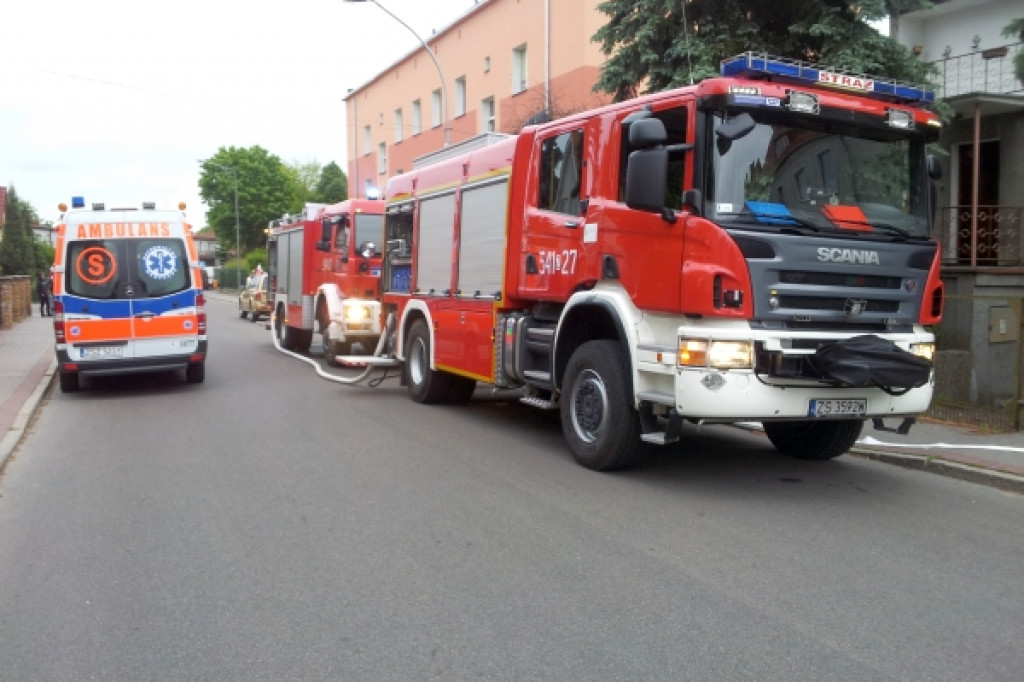 Pożar na Artyleryjskiej