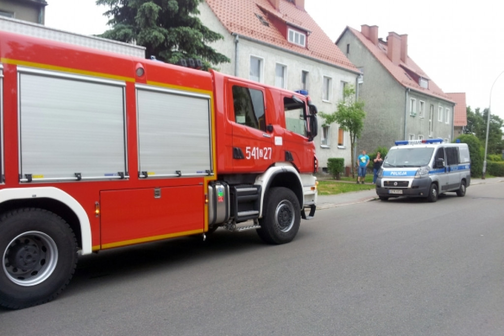 Pożar na Artyleryjskiej