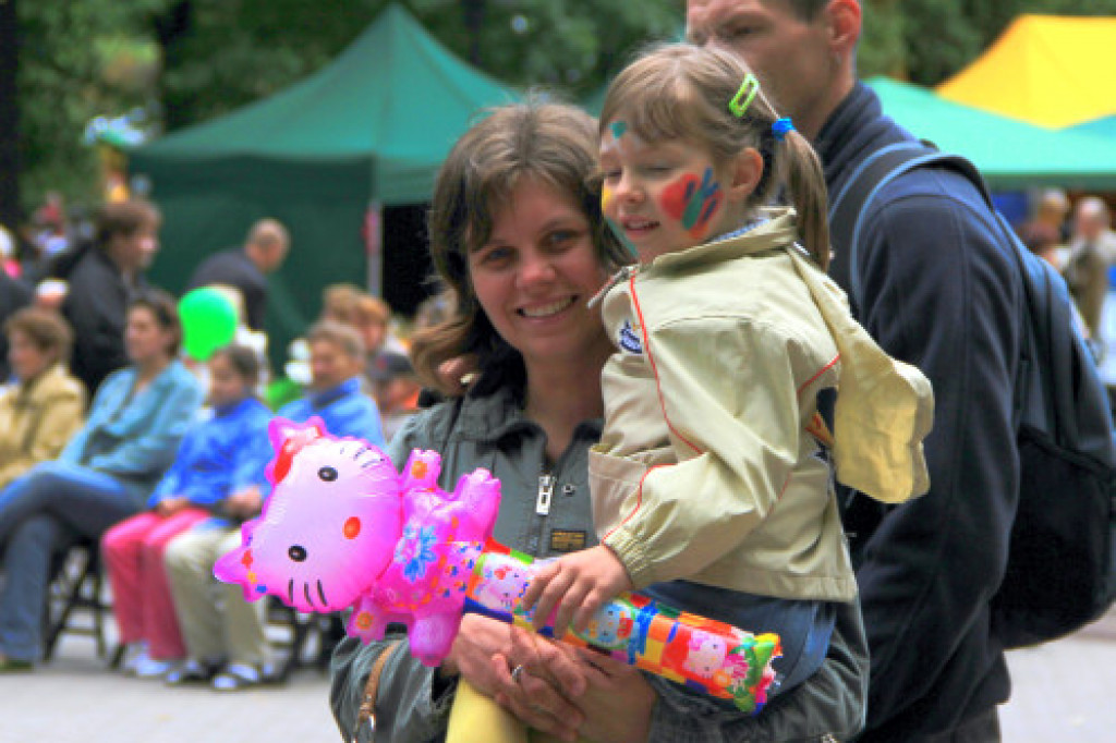 Dzień dziecka w Szczecinku 01.06.2012