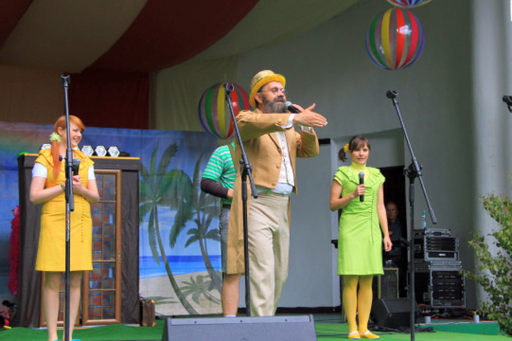 Dzień dziecka w Szczecinku 01.06.2012