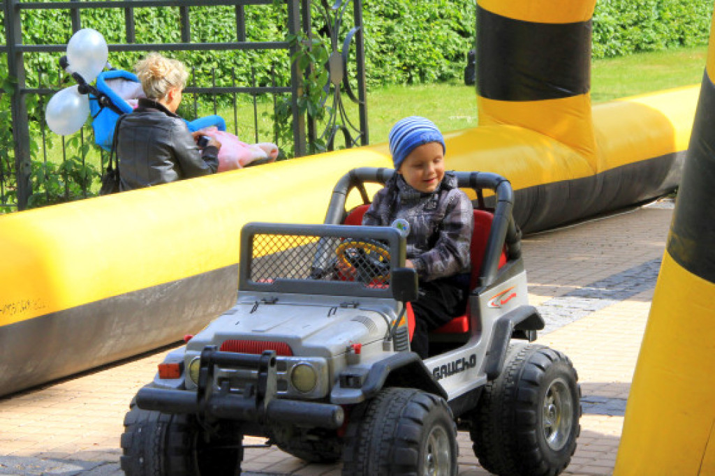 Dzień dziecka w Szczecinku 01.06.2012