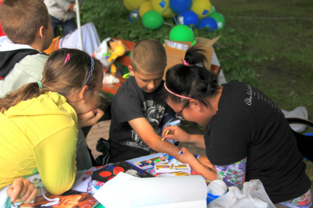 Dzień dziecka w Szczecinku 01.06.2012